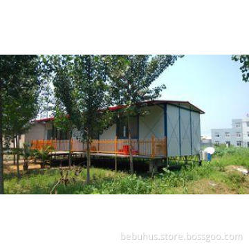 Waterproof Labor Steel Prefab House , Warehouse K or T Modu